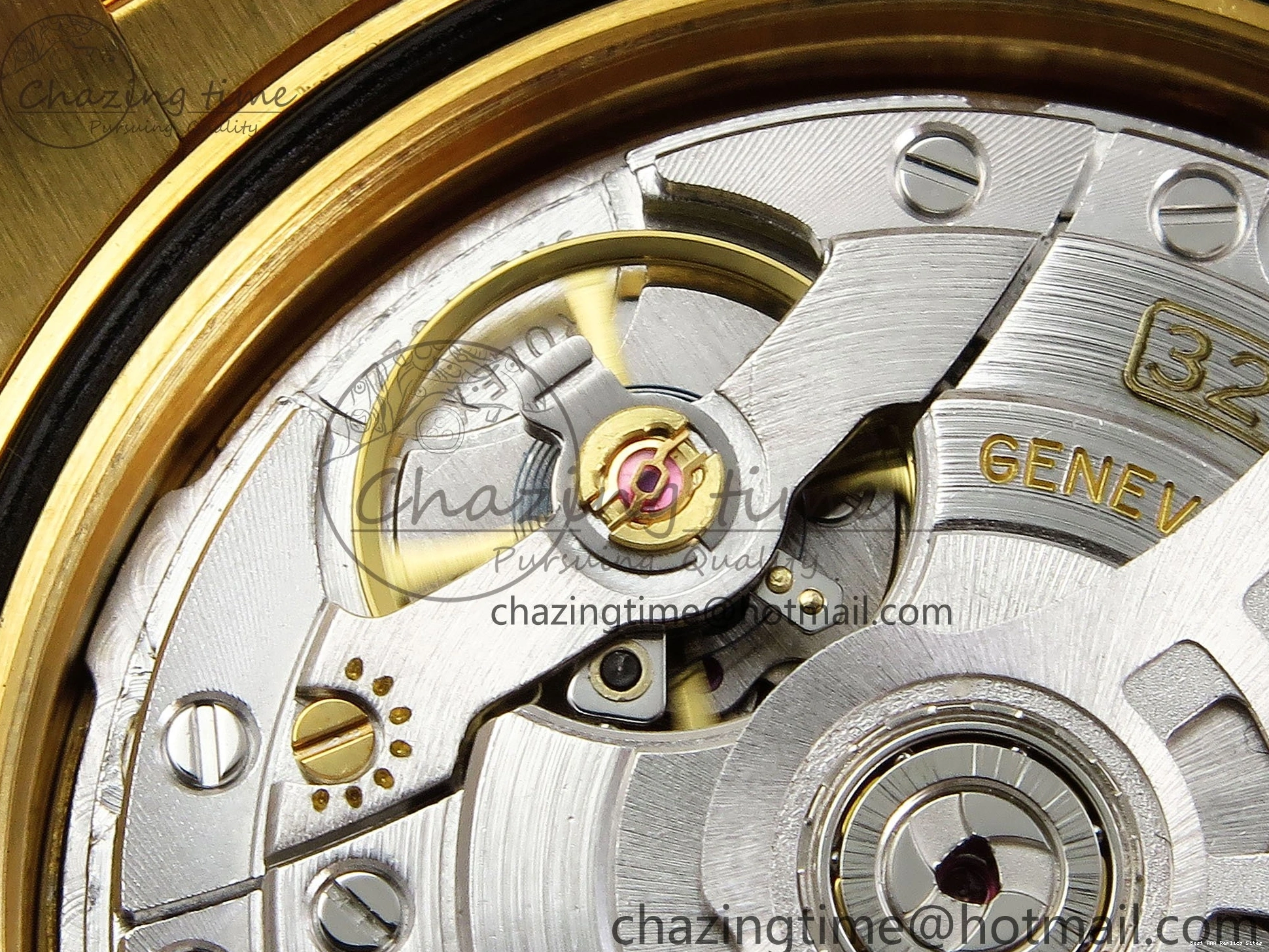 Best AAA Replica Sites Bezel ARF 228238 Crystal Diamonds Bracelet DayDate WrinkleFree 40 YG President VR 1550 on Steel 904L 0123